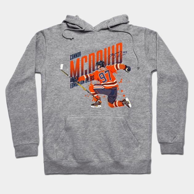 Connor Mcdavid Hoodie by Juantamad